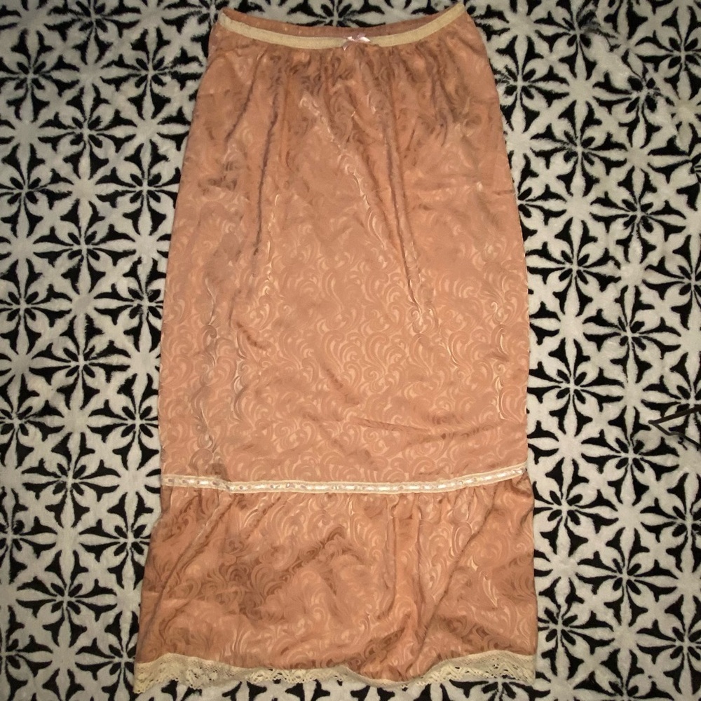 Cider Pink dainty skirt